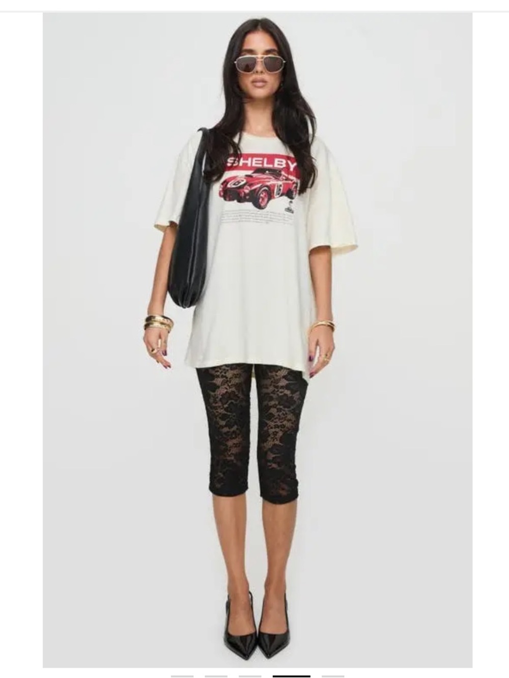 Princess Polly Soto Capri Pants